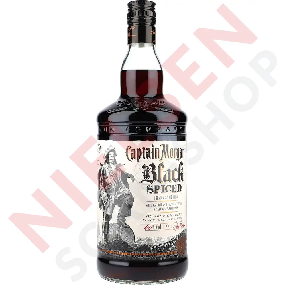 Captain Morgan Black Spiced Spiritus
