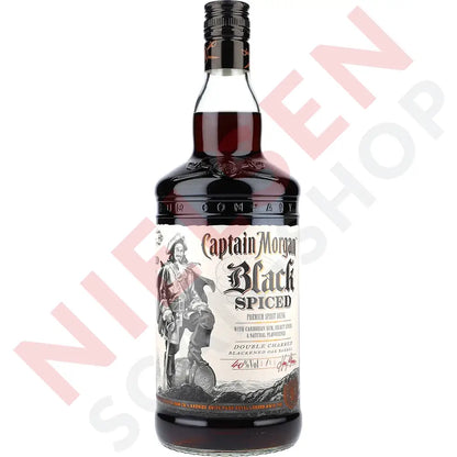Captain Morgan Black Spiced Spiritus