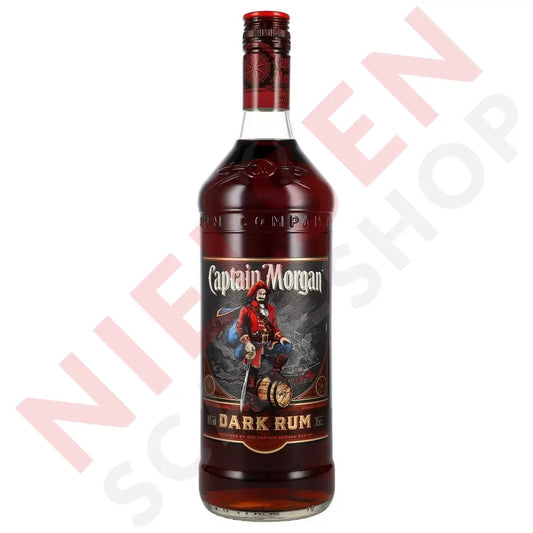 Captain Morgan Black 40% 1 ltr. - AllSpirits