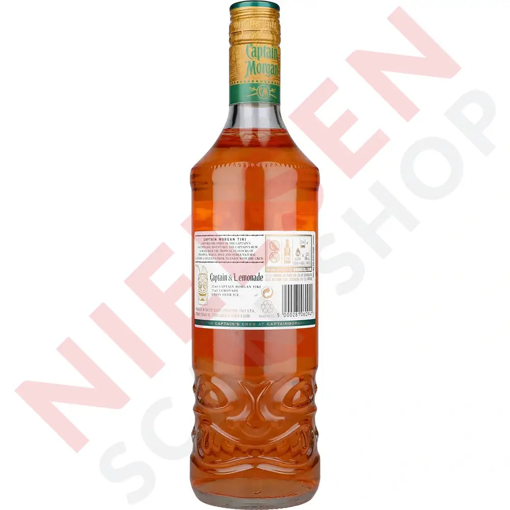 Captain Morgan Tiki Mango & Pineapple Spiritus