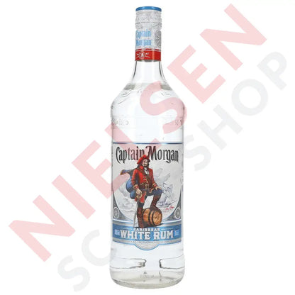 Captain Morgan White Rum 37,5% 1 ltr. - AllSpirits