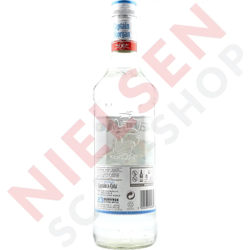 Captain Morgan White Rum Spiritus