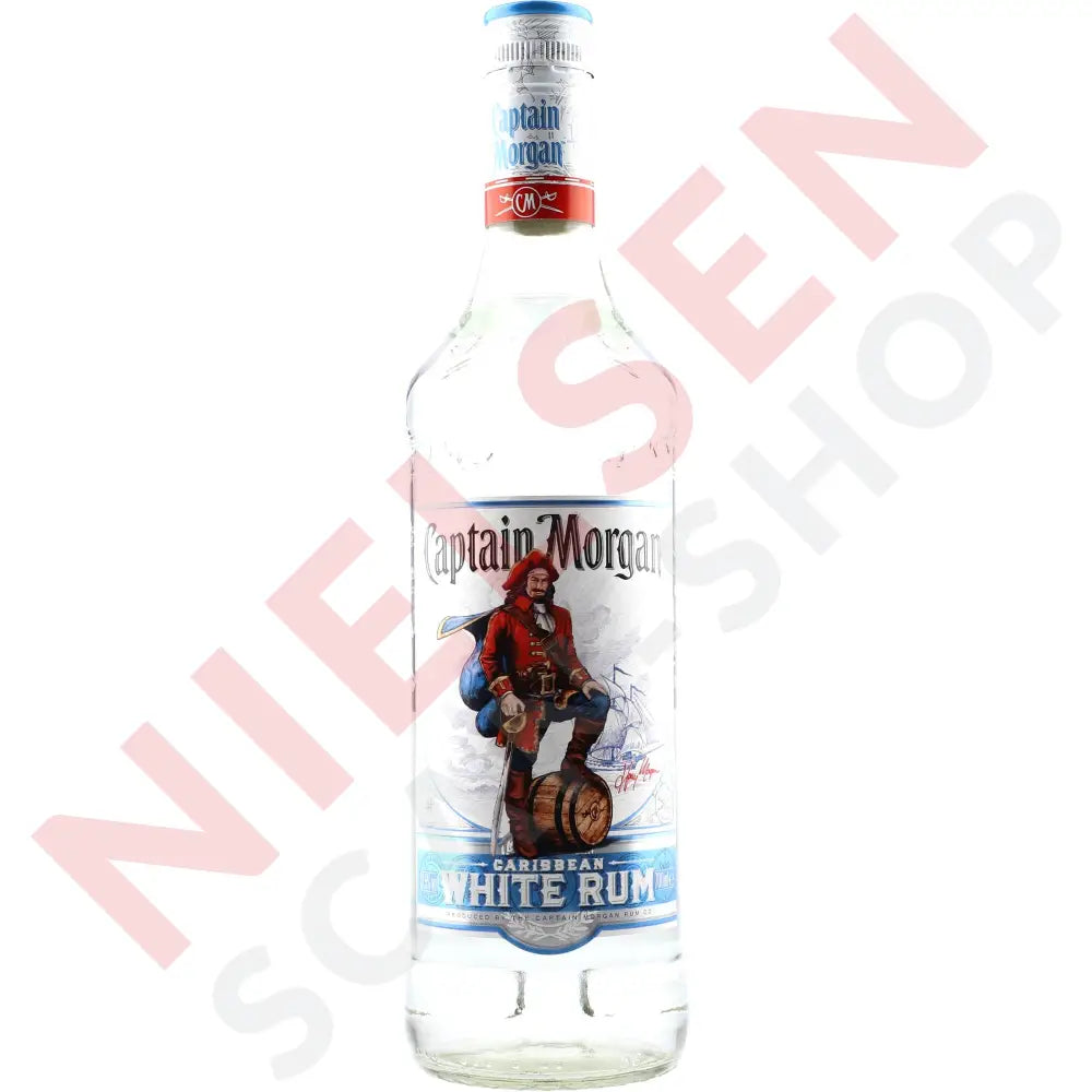 Captain Morgan White Rum Spiritus