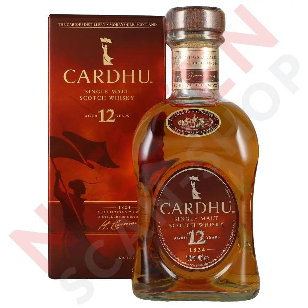 Cardhu 12y Malt Whisky 40% 0,7 ltr. - AllSpirits