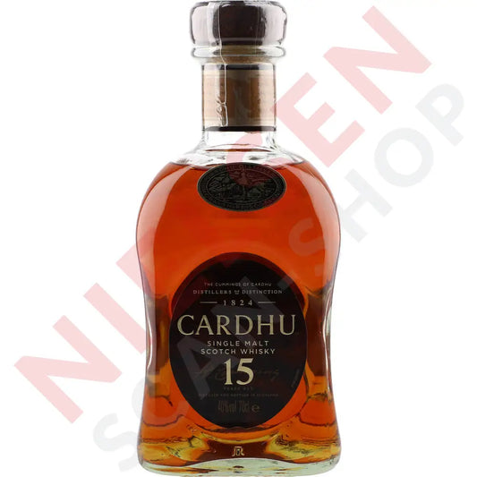 Cardhu 15Y Spiritus