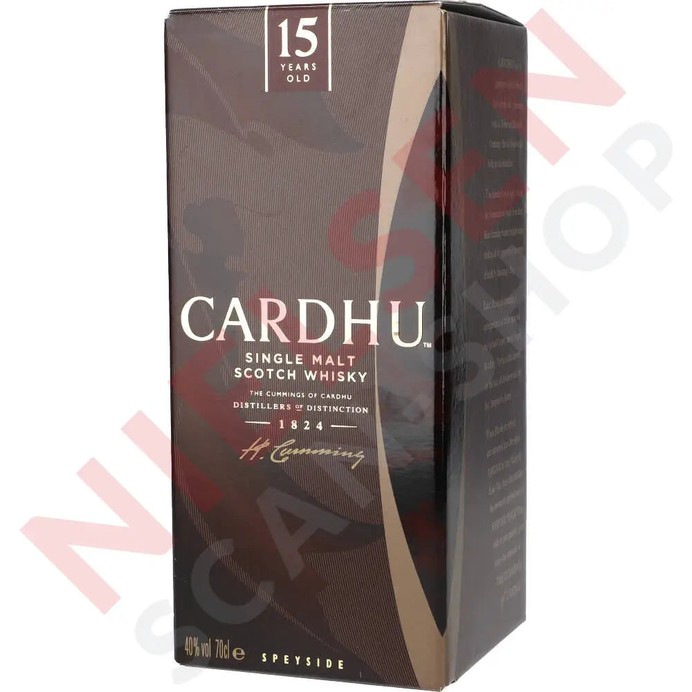 Cardhu 15Y Spiritus