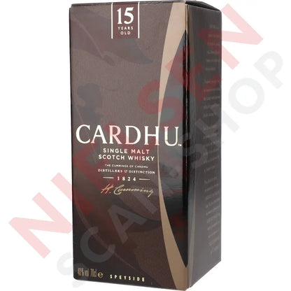 Cardhu 15Y Spiritus