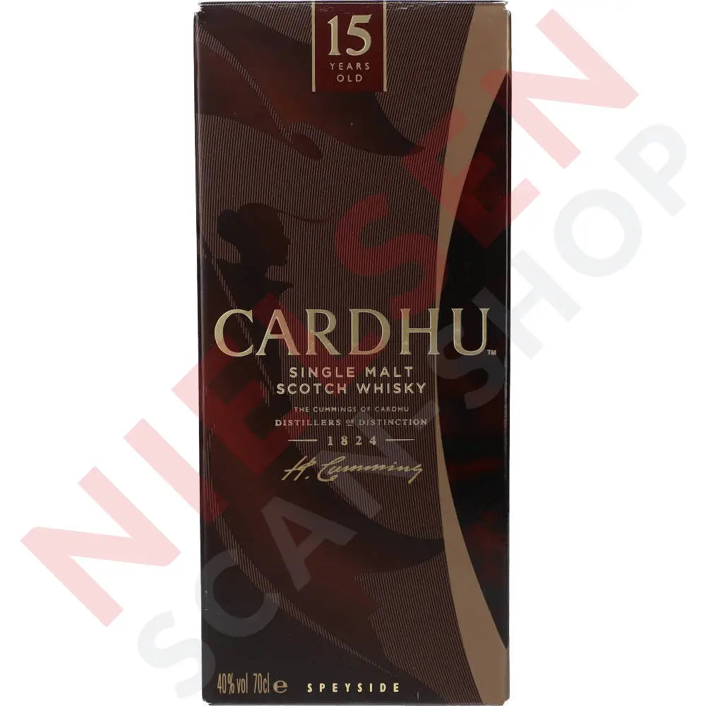 Cardhu 15Y Spiritus