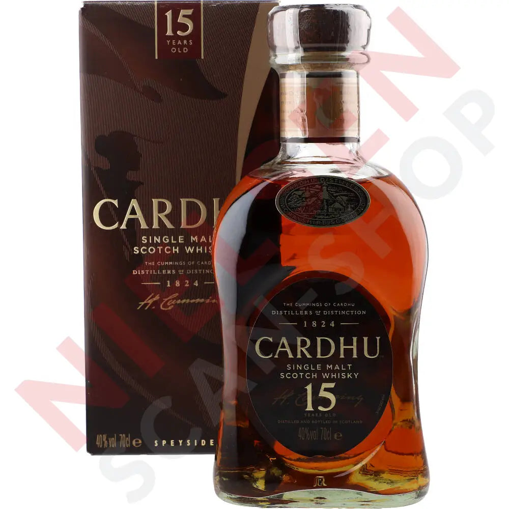 Cardhu 15Y Spiritus