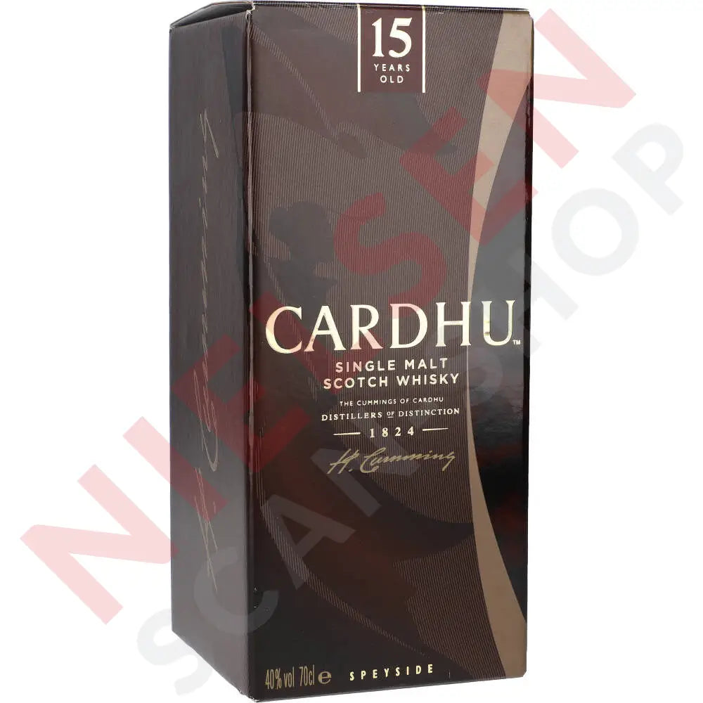 Cardhu 15Y Spiritus