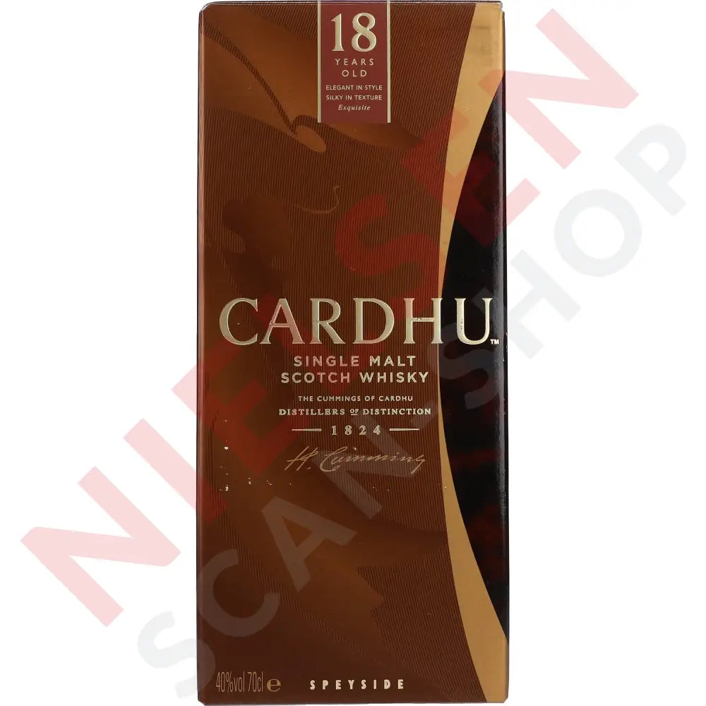 Cardhu 18Y Spiritus