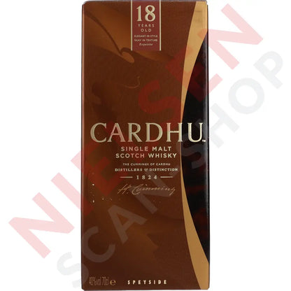 Cardhu 18Y Spiritus
