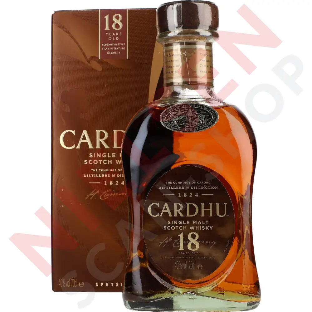 Cardhu 18Y Spiritus