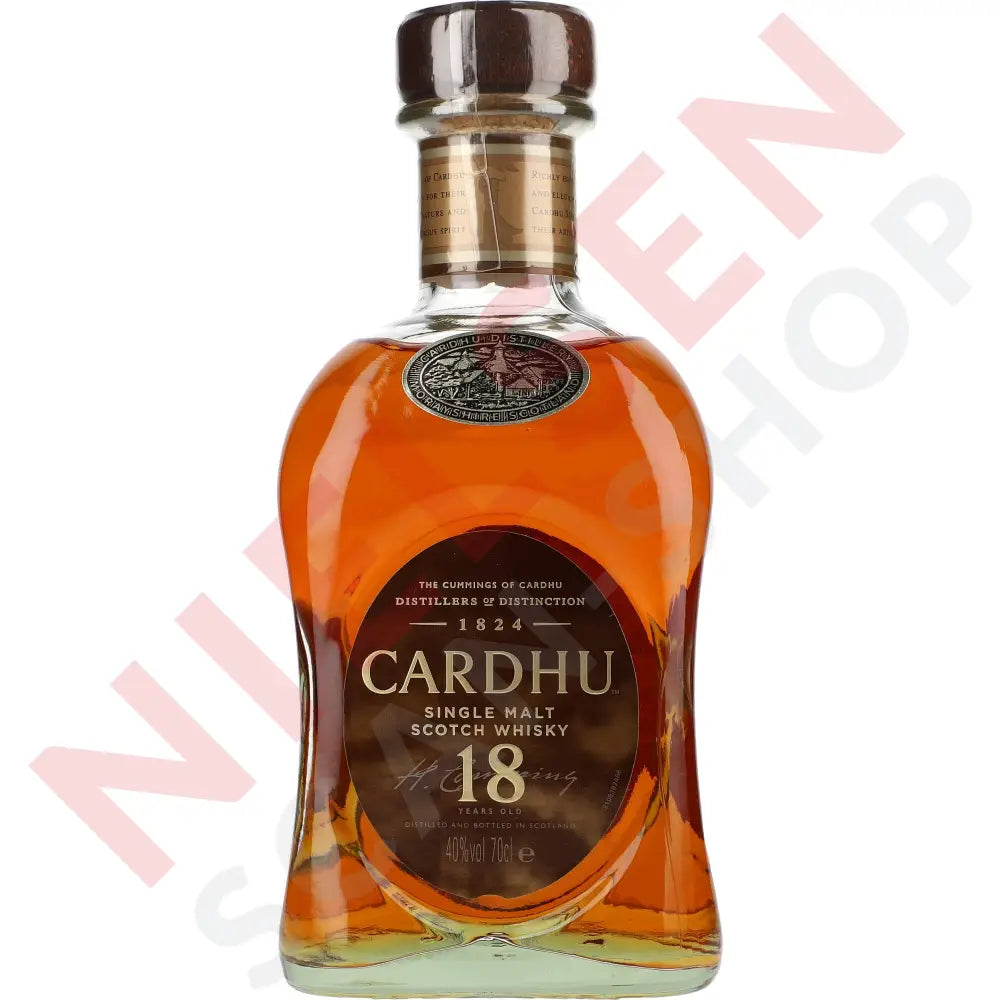 Cardhu 18Y Spiritus