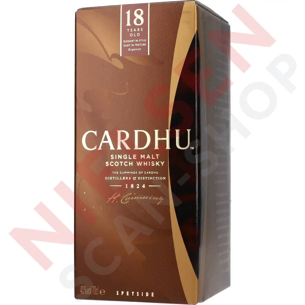 Cardhu 18Y Spiritus