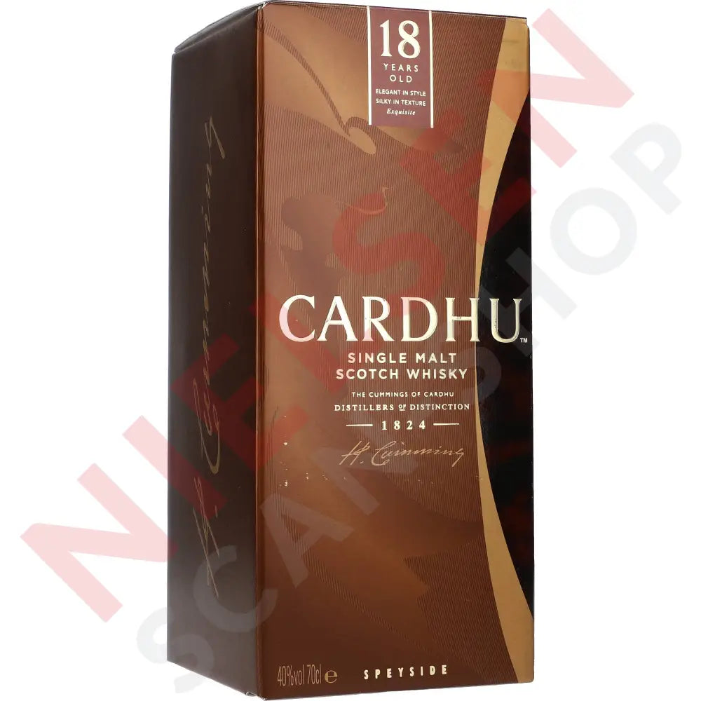 Cardhu 18Y Spiritus