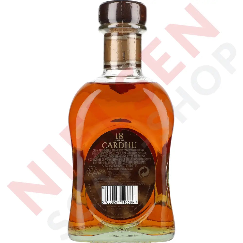 Cardhu 18Y Spiritus