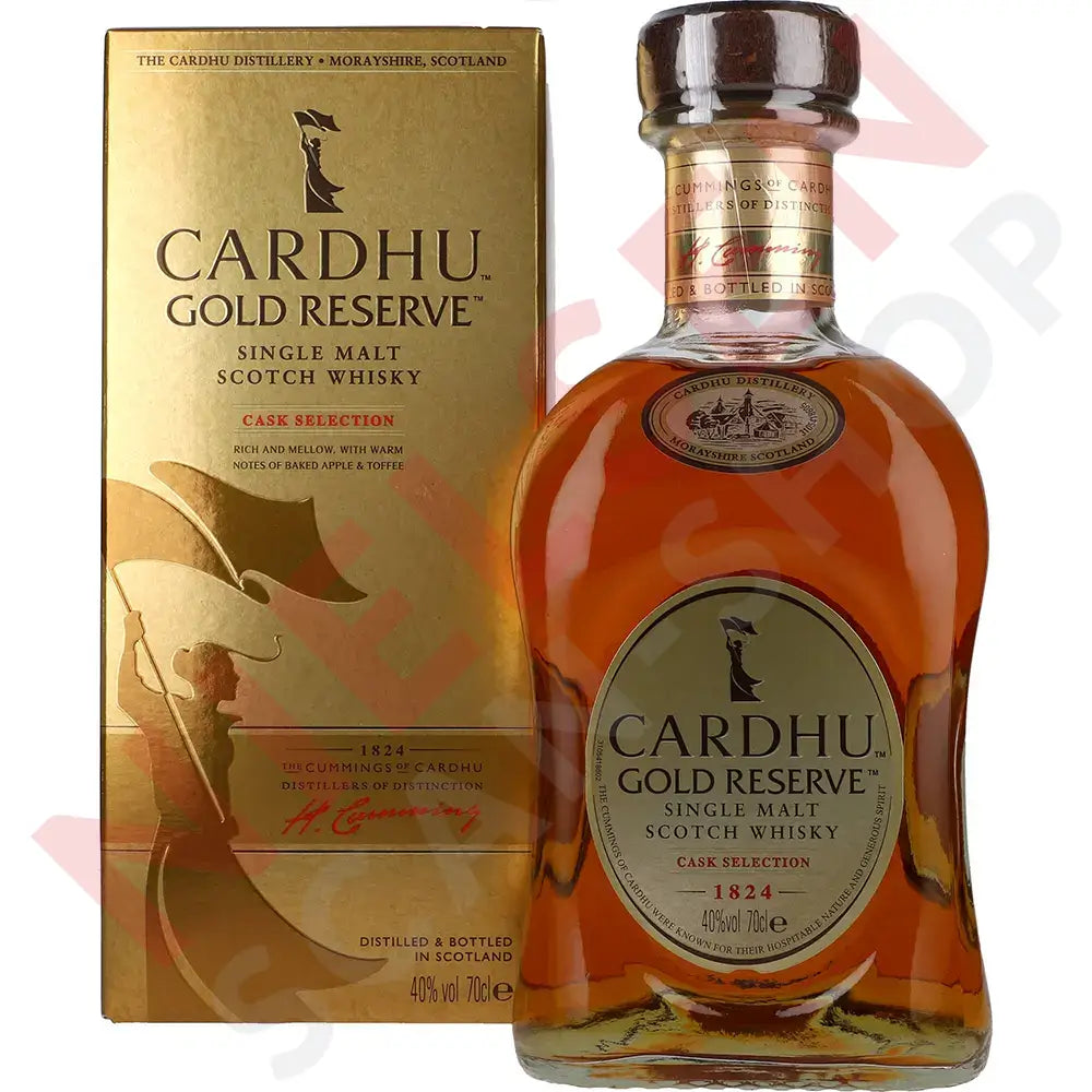 Cardhu Gold Reserve Spiritus