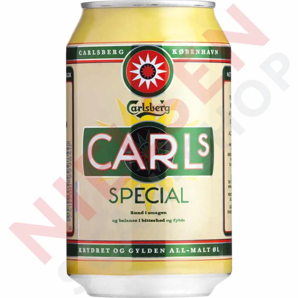 Carlsberg Carl’s Special Øl & Cider