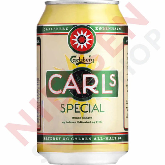 Carlsberg Carl’s Special Øl & Cider