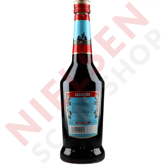 Cassissée Creme De Cassis Spiritus