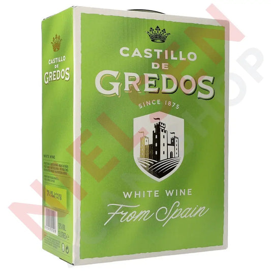 Castillo de Gredos white wine 12% 3 ltr. - AllSpirits