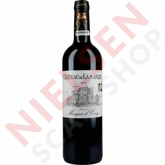 Château De Lamarque Héritiers Des Marquis D’evry Vin