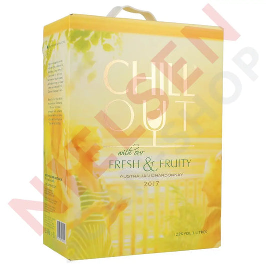 Chill Out Chardonnay 13,5% 3 ltr. - AllSpirits