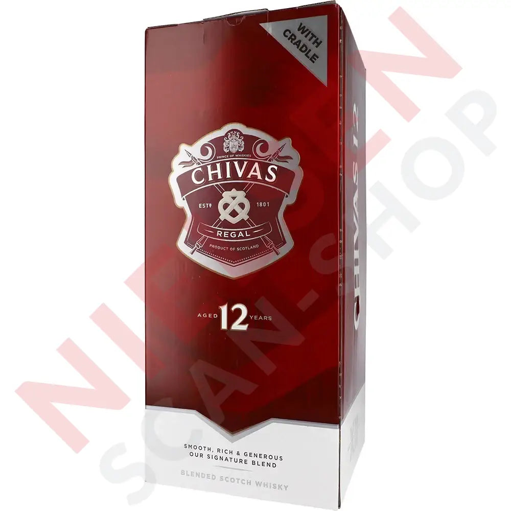 Chivas Regal 12Y Spiritus
