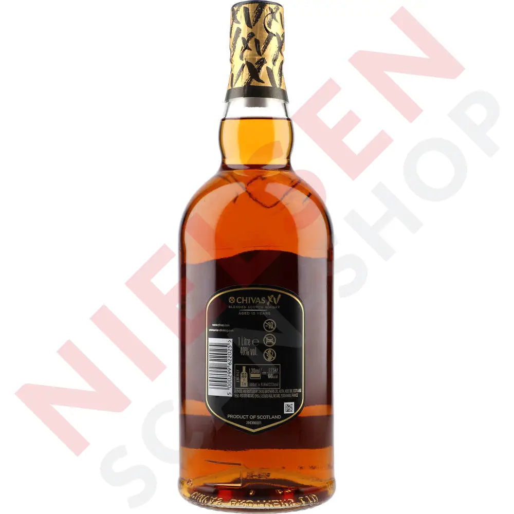 Chivas Regal Xv 15Y Spiritus