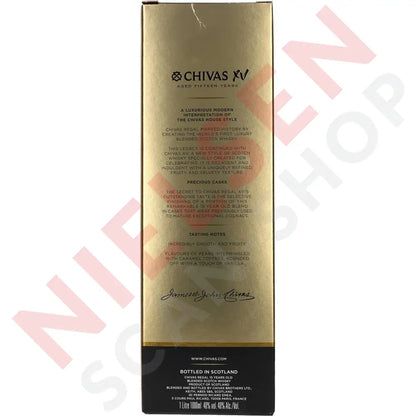 Chivas Regal Xv 15Y Spiritus