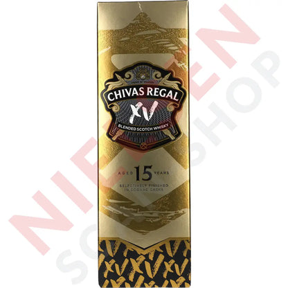 Chivas Regal Xv 15Y Spiritus