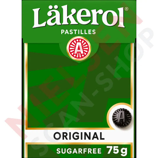 Cloetta Läkerol Big Pack Cactus Slik & Dagligvarer