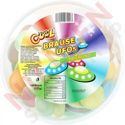 Cool Brause Ufos 127G Slik & Dagligvarer