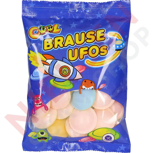 Cool Brause Ufos Slik & Dagligvarer
