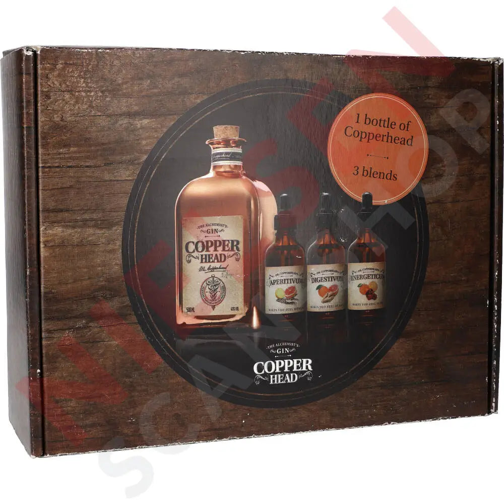 Copperhead Geschenkbox Spiritus