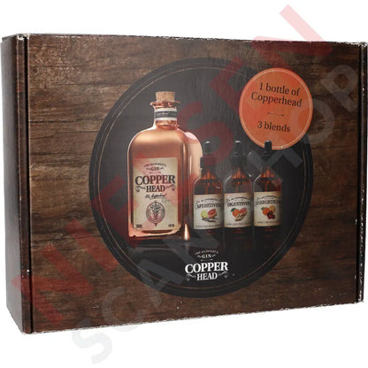Copperhead Geschenkbox Spiritus