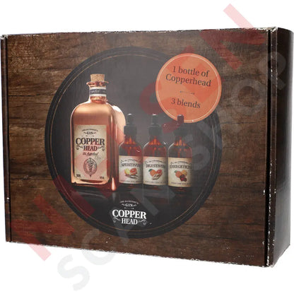 Copperhead Geschenkbox Spiritus