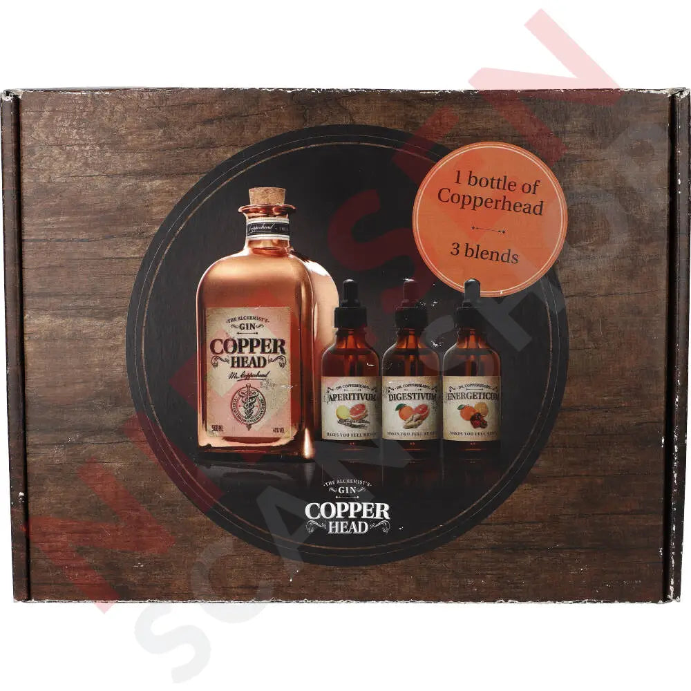 Copperhead Geschenkbox Spiritus