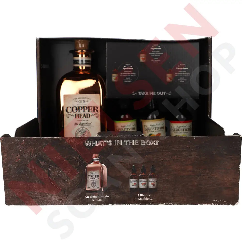 Copperhead Geschenkbox Spiritus