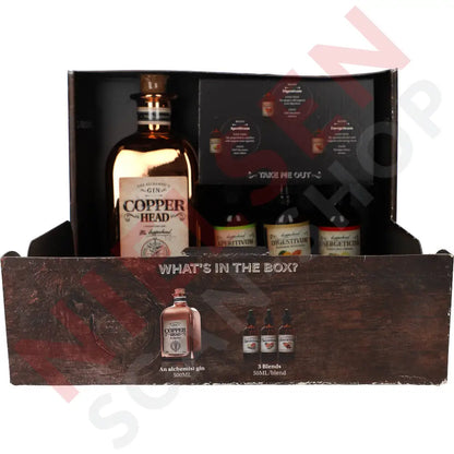 Copperhead Geschenkbox Spiritus