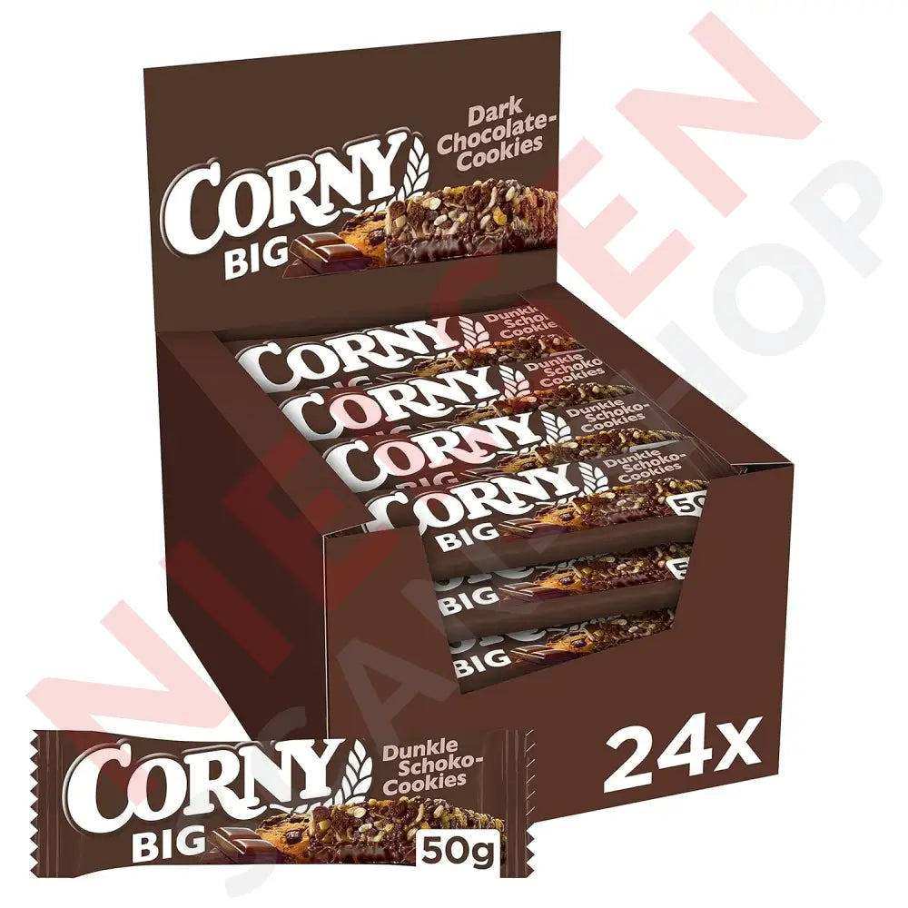Corny Big Dunkle Schoko-Cookies Slik & Dagligvarer