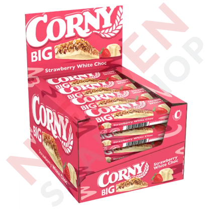 Corny Big Strawberry Slik & Dagligvarer