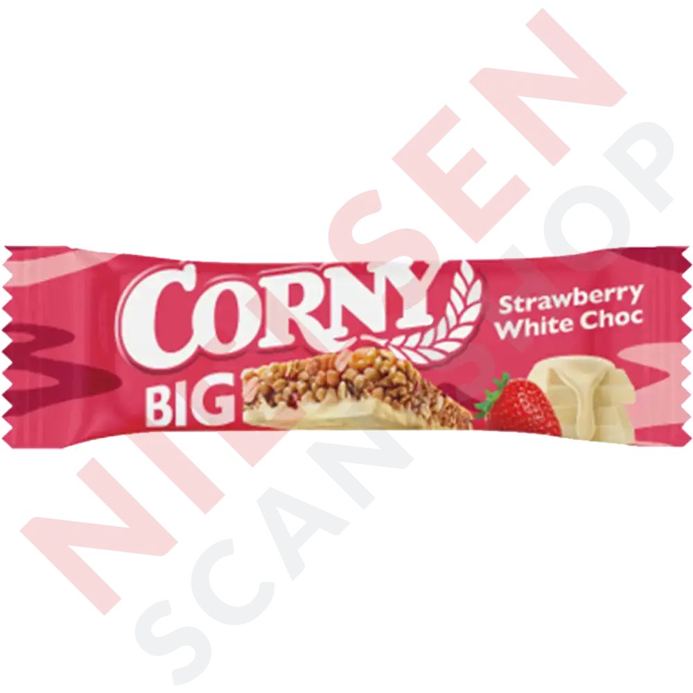 Corny Big Strawberry Slik & Dagligvarer
