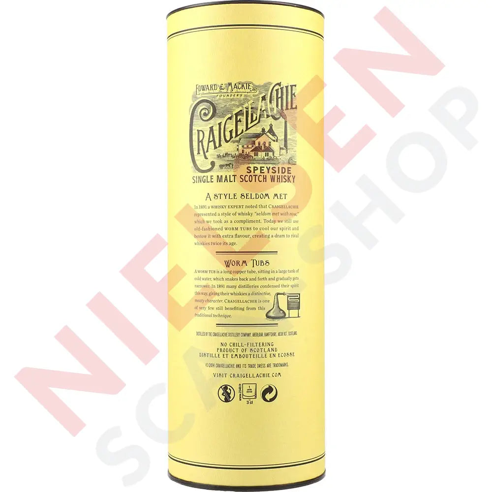 Craigellachie 13Y Spiritus