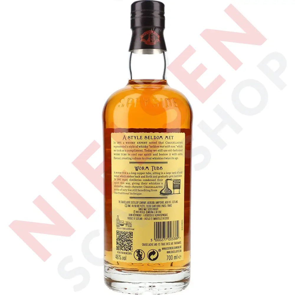 Craigellachie 13Y Spiritus