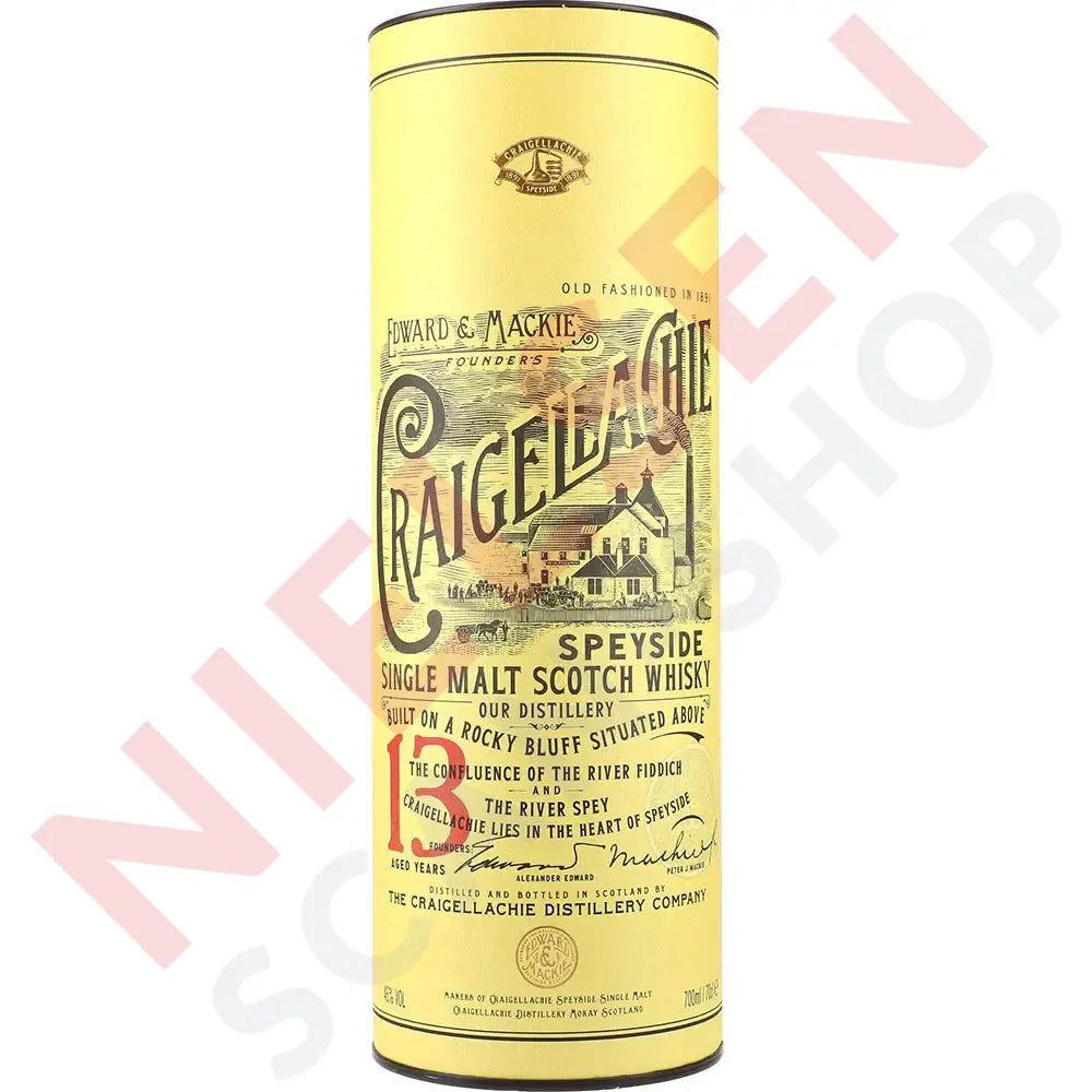 Craigellachie 13Y Spiritus