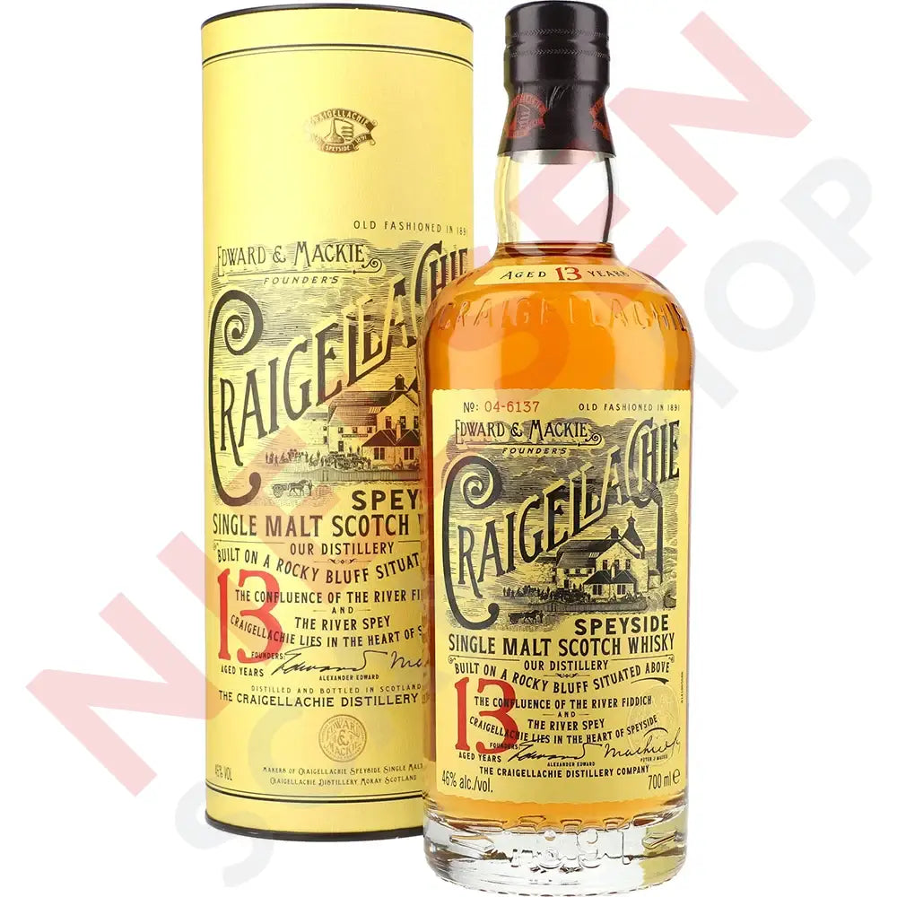 Craigellachie 13Y Spiritus