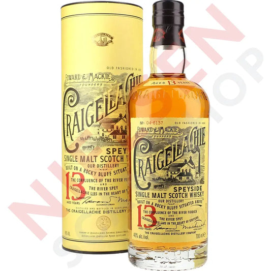 Craigellachie 13Y Spiritus