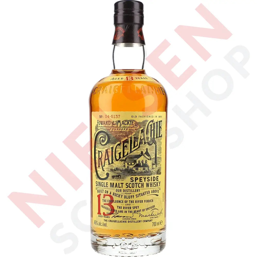 Craigellachie 13Y Spiritus